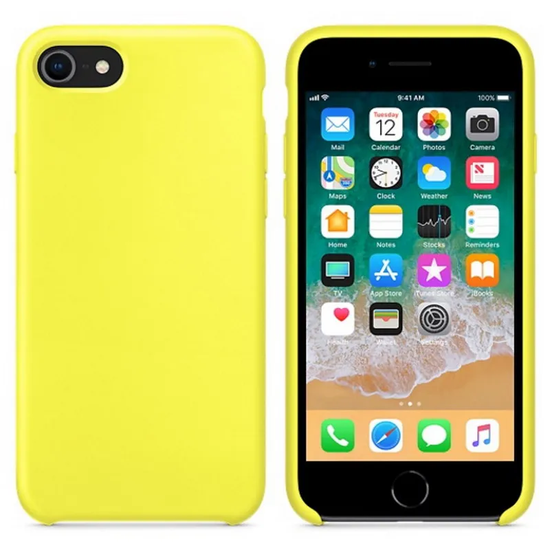 Чехол для iPhone Xs MAX XR X чехол s для Apple iPhone 7 8 6 s Plus 5S SE официальный стиль силиконовый чехол с логотипом