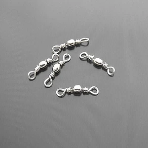 (16954-2)100 шт 13x2 мм Имитация родия латунь рыба бусы серьги соединитель Подвески Diy ювелирных изделий фурнитура аксессуары оптом