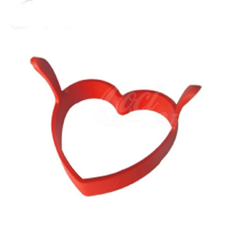 Новый год горячий креативный кухонный силиконовый фреер для яиц с круглыми