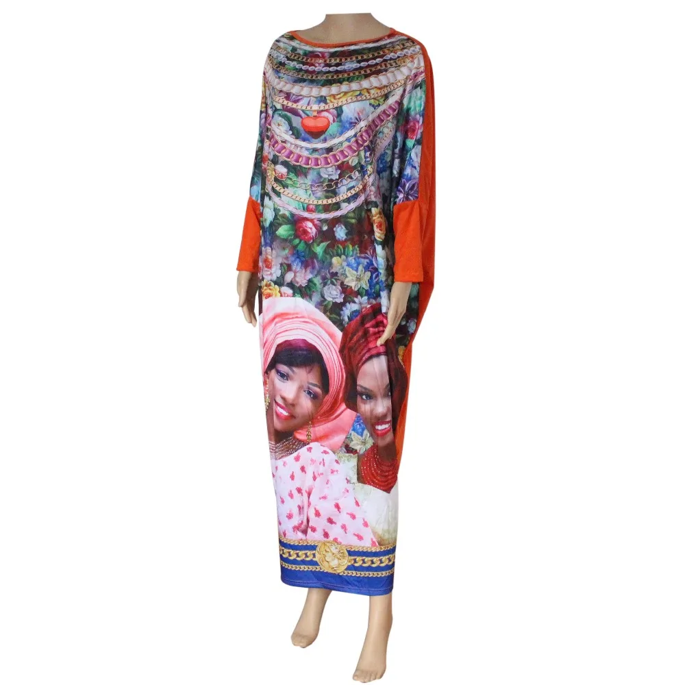 Новинка 2017 Брендовое модное дизайнерское женское платье африканская одежда