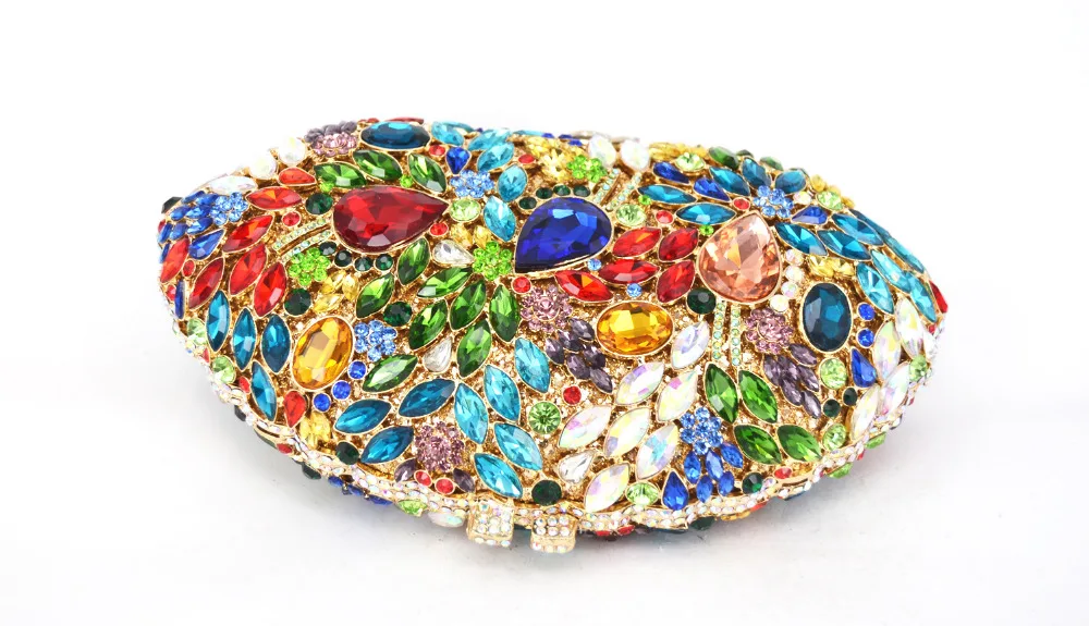 Вечерняя сумка KHNMEET разных цветов новинка женский клатч с большим кристаллом и