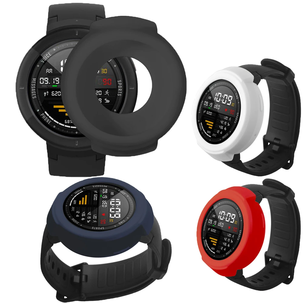 Новый защитный чехол для Amazfit Verge Watch 3 s Xiaomi Huami аксессуары мягкий силиконовый
