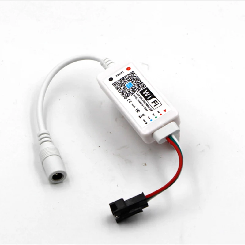 Мини контроллер Bluetooth/WiFi 5 в пост. Тока 12 В 24 IOS Android приложение для телефона 24Key