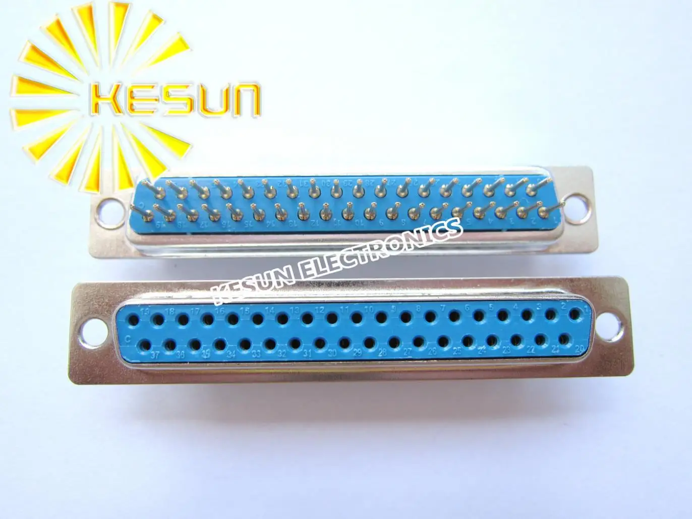 40 шт./лот DP37 37P 37Pin Женская серийная печатная плата Стандартный Dip D-Sub разъем |