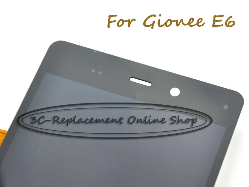 ЖК дисплей с сенсорным экраном и дигитайзером для Gionee Elife E6 Fit Blu life pure L240 L240I L240A Fly