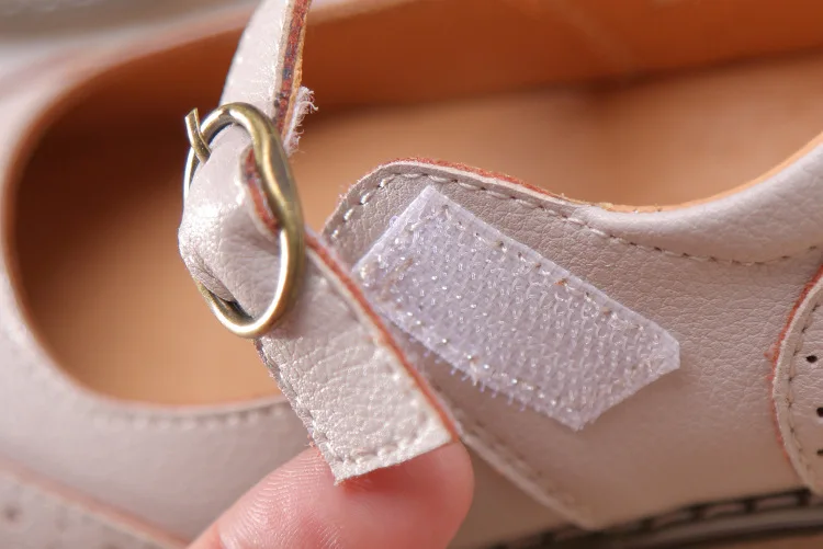 Kids Shoes Autumn Children Fashion Party Breathable Shoes Baby Soft Brand Sweet Mary Jane Girls Black Princess Flat GM23980