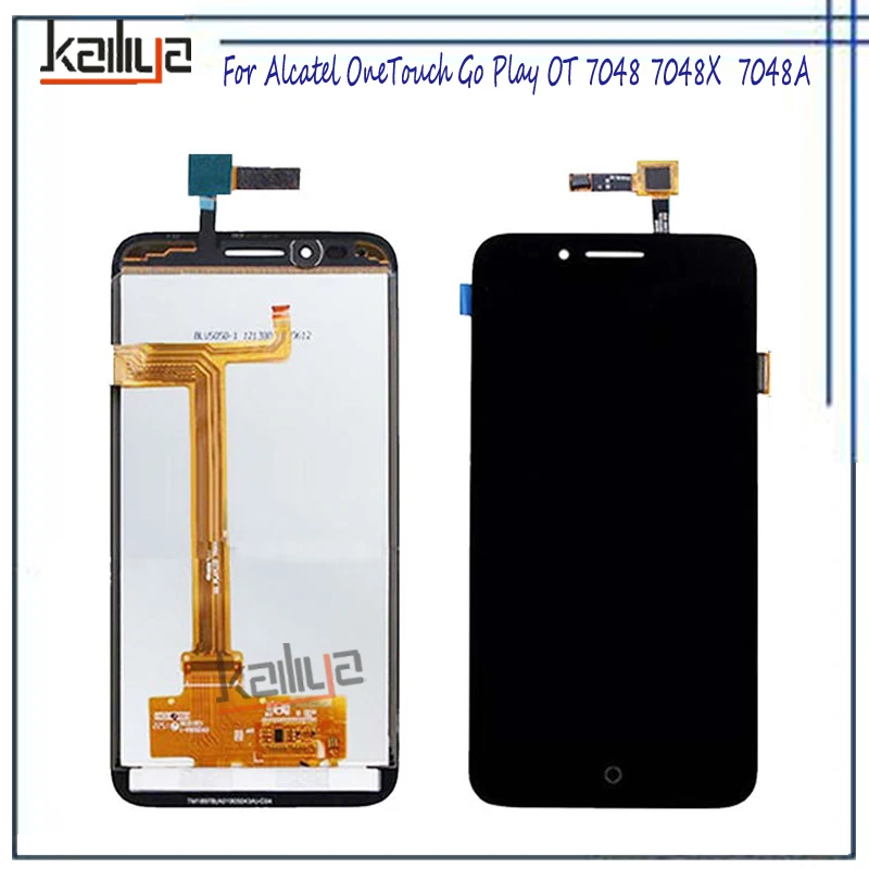 ЖК-дисплей для Alcatel One Touch Go Play 7048 OT 7048X 7048A + 5 0 &quotкодирующий преобразователь