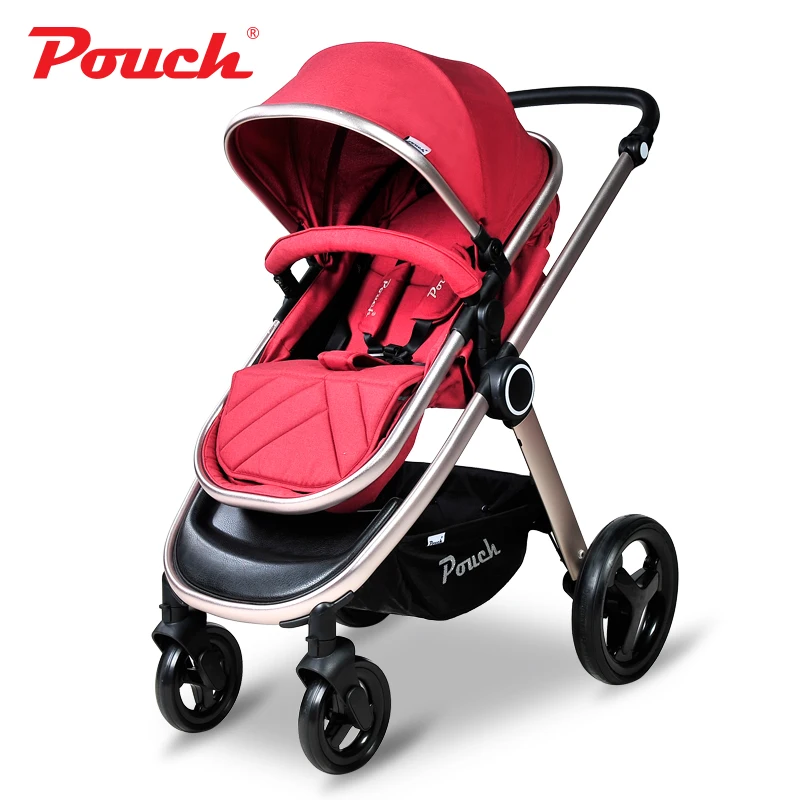Детская коляска Adorbaby P70 дорожная система с высокой посадкой складная сумка для