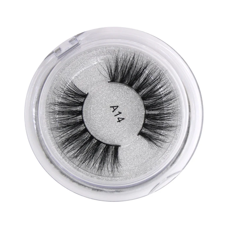 YOKPN New Package Natural Mink Lashes Long Thick False Eyelashes 3D Multilayer Stereo Eyelash Volume Soft Hair Eye | Красота и
