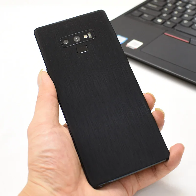Металлическая проволока рисунок декоративная задняя для samsung Galaxy Note 9 мобильного