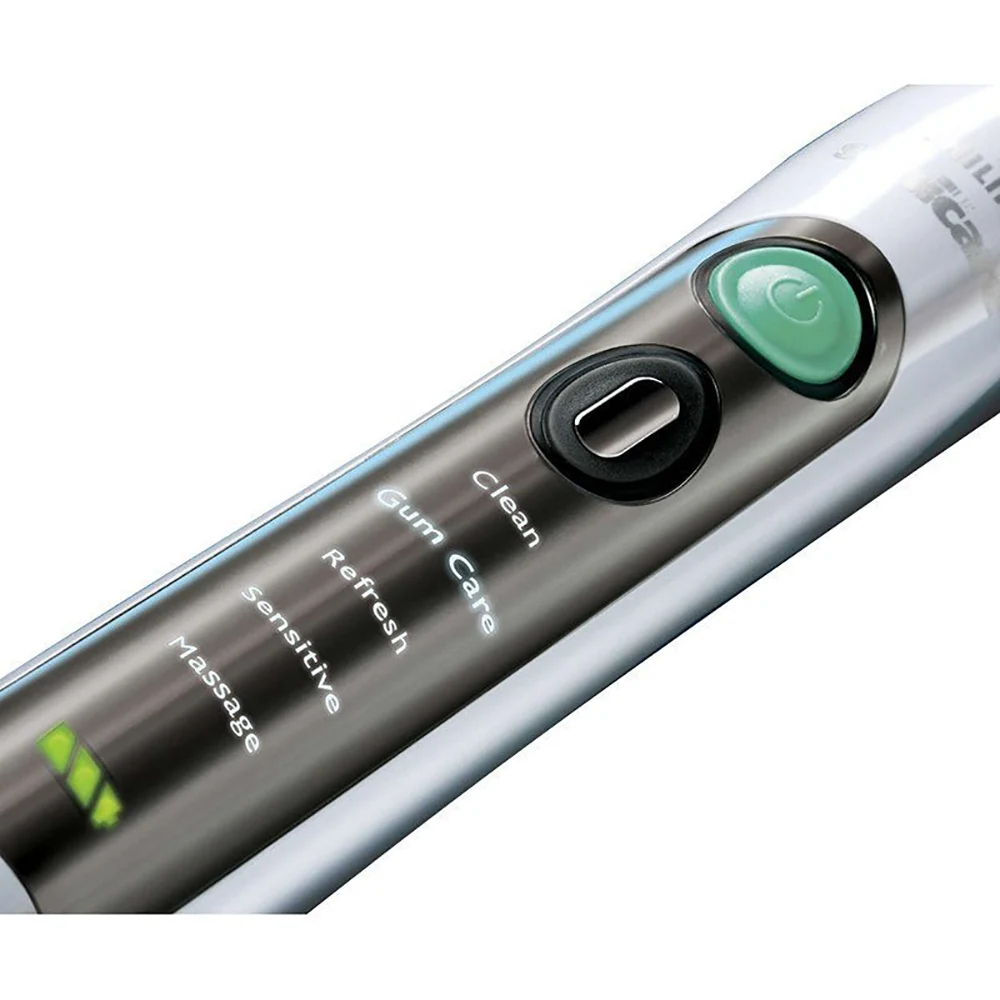 Philips Sonicare аккумуляторная электрическая зубная щетка HX6921 для мужчин и женщин до 3 недель интеллектуальные белые зубы 4 режима чистки