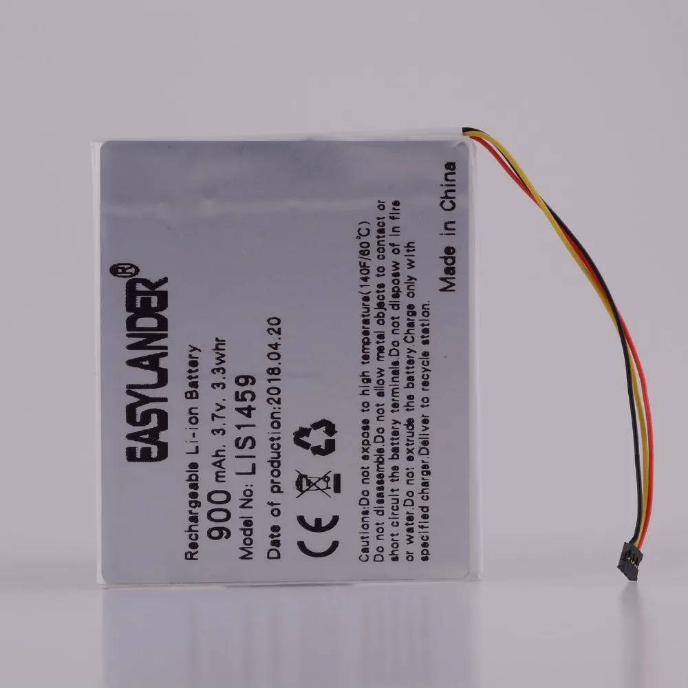 

LIS1459 3.7v 900mAh Rechargeable battery 1-853-016-11 LIS1459MHPC9SY6 For Sony PRS-350 PRS-350SC PRS-650 PRS-650BC PRS-650RC