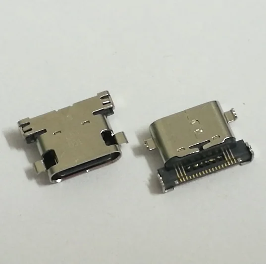 10 шт./лот Тип C Мини micro USB зарядное устройство гнездо разъема порта зарядки Разъем