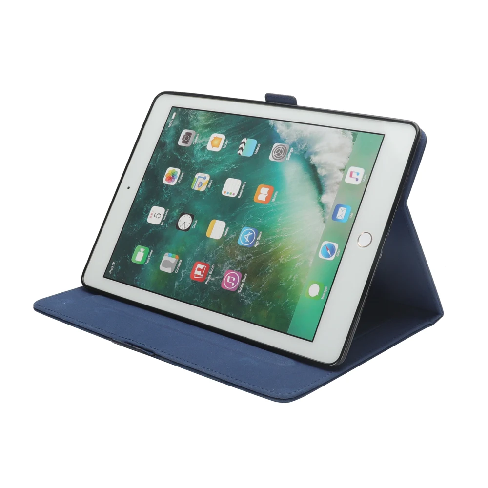 Чехол для планшета для Apple iPad Pro 12,9 A1584 A1652 A1670 A1671 Многофункциональный из искусственной кожи многочисленный карт откидная крышка Подставка