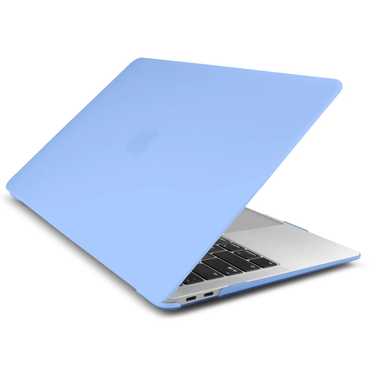 Matte Serenity Blue Для нового MacBook retina Pro Air 13 15 16 A2141 A2159 A1932 A1990 чехол с сенсорной панелью и клавиатурой прозрачный кристально матовый жесткий чехол - Цвет: Matte Serenity Blue
