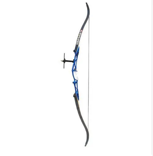 10blue 1 комплект 14-40lbs стрельба из лука изогнутый лук 66/68/70-дюймовый сенсорный экран на правую руку с лук зрелище лук и стрелы для отдыха на открытом воздухе стрельба аксессуары - Цвет: 10blue
