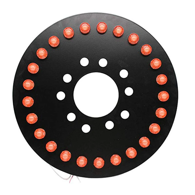 Универсальный светодиодный задний третий тормозной светильник в сборе для Jeep