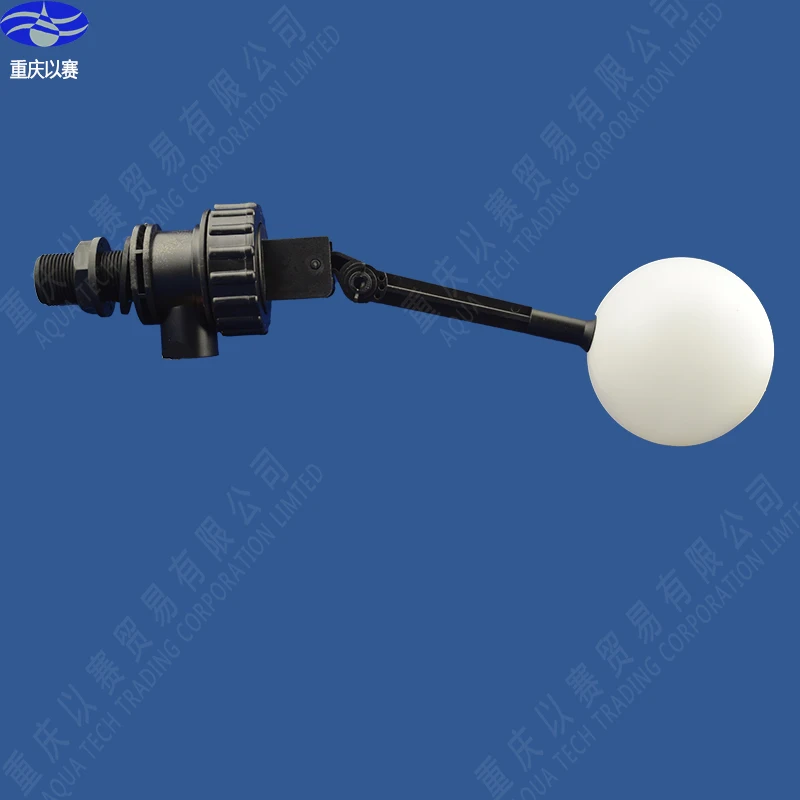 Пластиковый поплавковый клапан 3/4 дюйма пластиковый шаровой кран для резервуара