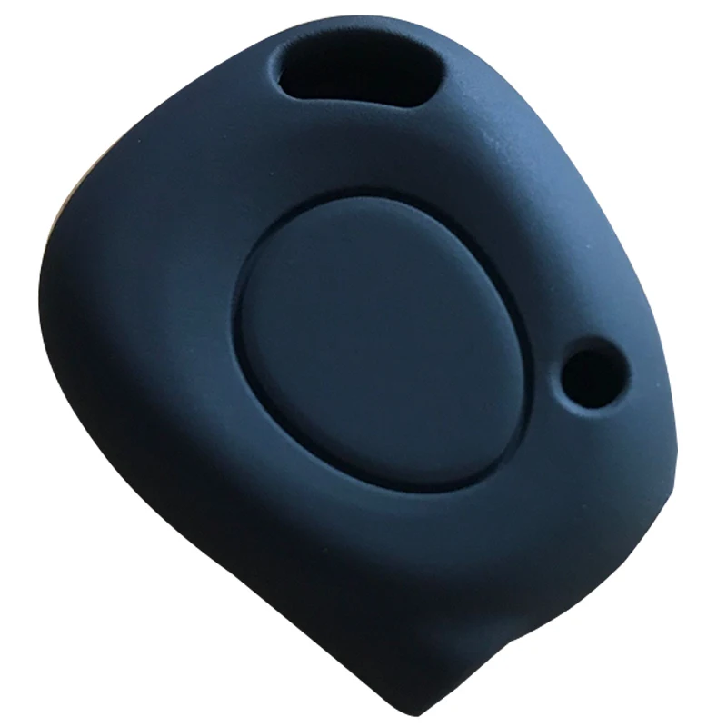 1 Button Silicone Key Cover Case For Renault Megane Clio Scenic 1BN IR Remote Fob Protector Shell Blank Car Accessorie | Автомобили и
