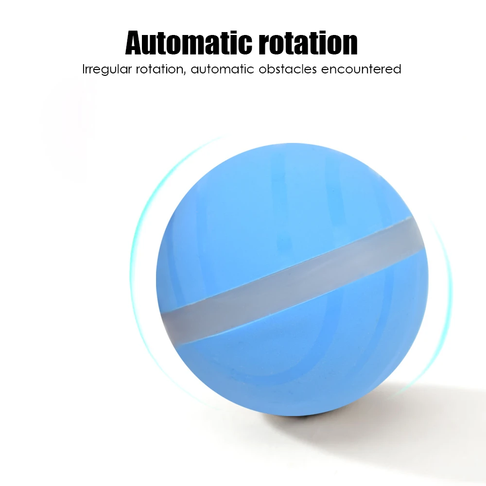 Электрический прыгающий шар для домашних животных взрывной Usb Перезаряжаемый