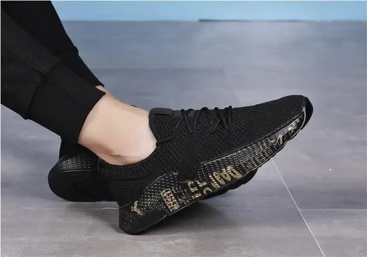 Мужская повседневная обувь Сезон весна-осень Дышащая мужская Tenis Masculino Zapatos Hombre