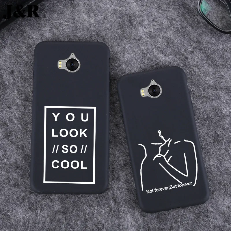 For Huawei Y5 2017 Case for Y6 Cover Silicon Phone III fundas Honor 6 Play Bags |