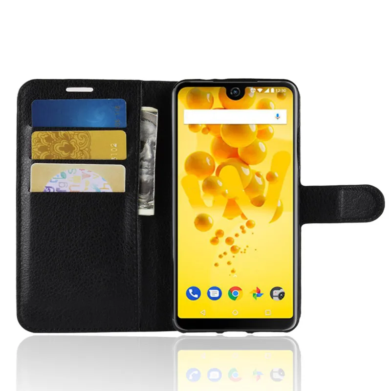 Wiko вид 2 Чехол wiko view2 чехол Обложка 6,0 чехол-портмоне с откидной Обложка на заднюю панель из искусственной кожи чехол для телефона wiko вид 2 вида 2 View2 Капа чехол с откидной крышкой