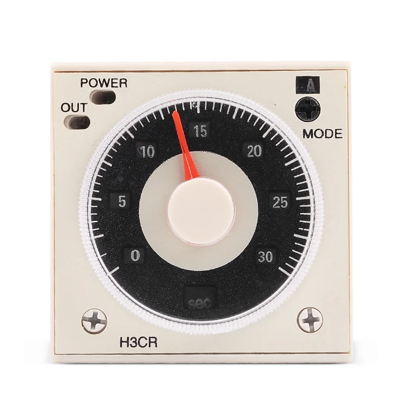 24V-48V DC/AC Multi Range Delay Timer Time Relay H3CR-A8 8pins with Socket Base | Обустройство дома