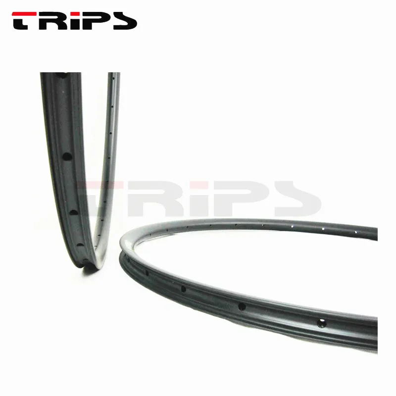 TRIPS super ligth 265g только карбоновые 27,5 обода 27 мм бескамерные карбоновые диски 650B XC mtb велосипедные обода карбоновые клинчер T800 27,5 er обода