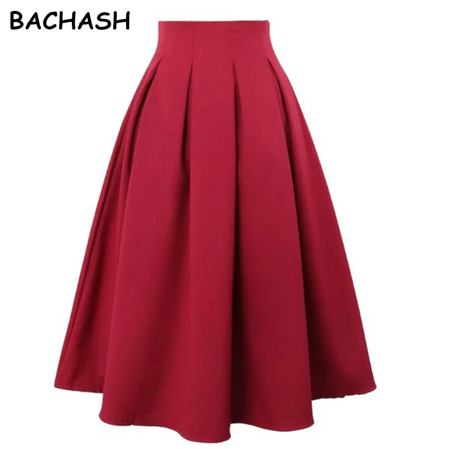 Женская плиссированная юбка до колен с высокой талией|women pleated skirt|ball gown skirtpleated skirt