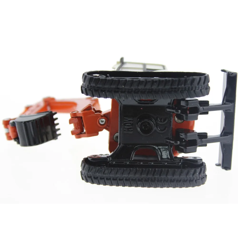 Сплав металла литья под давлением игрушка гусеницы экскаватора модель 1:50