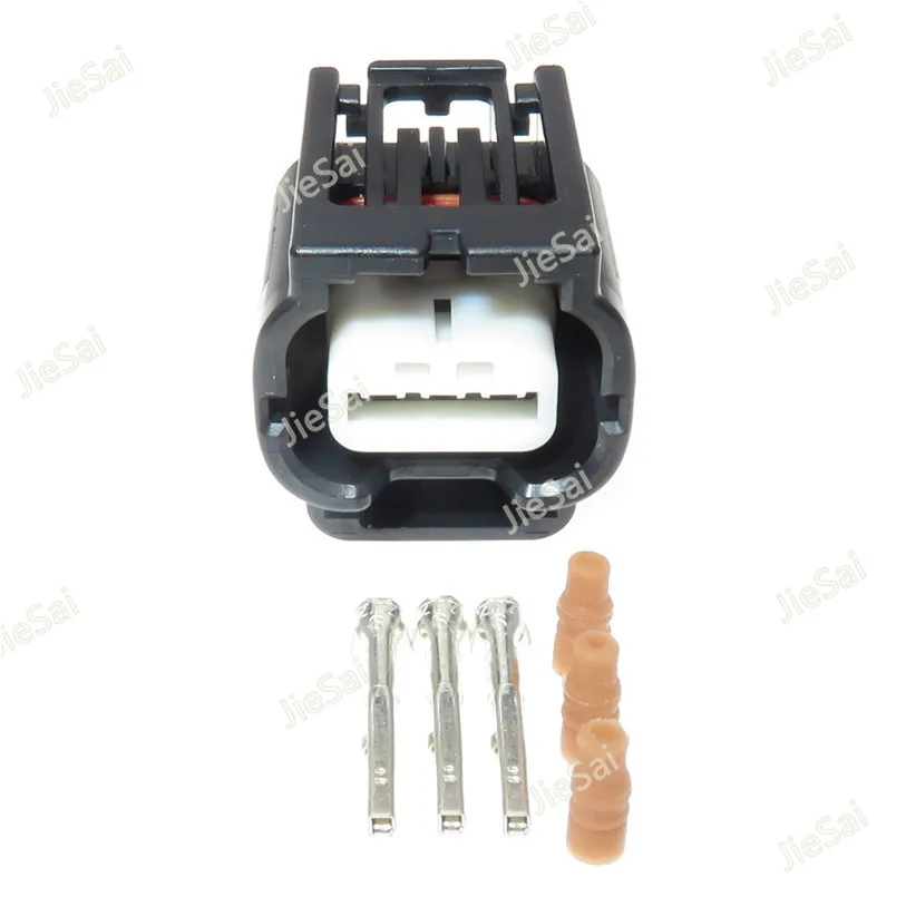 

3 Pin 7283-2147-30 Automotive Waterproof Reversing Light Harness Connector Socket For Honda Infiniti