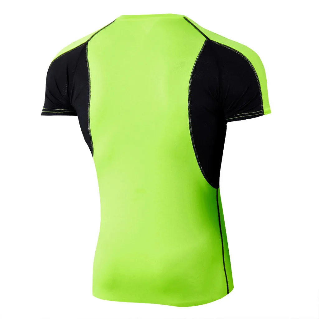 Рубашка для пробежек для мужчин Rashguard Мужская футболка с длинным рукавом Бодибилдинг Мужская футболка с принтом черепа топы для спортзала футболка# XTN