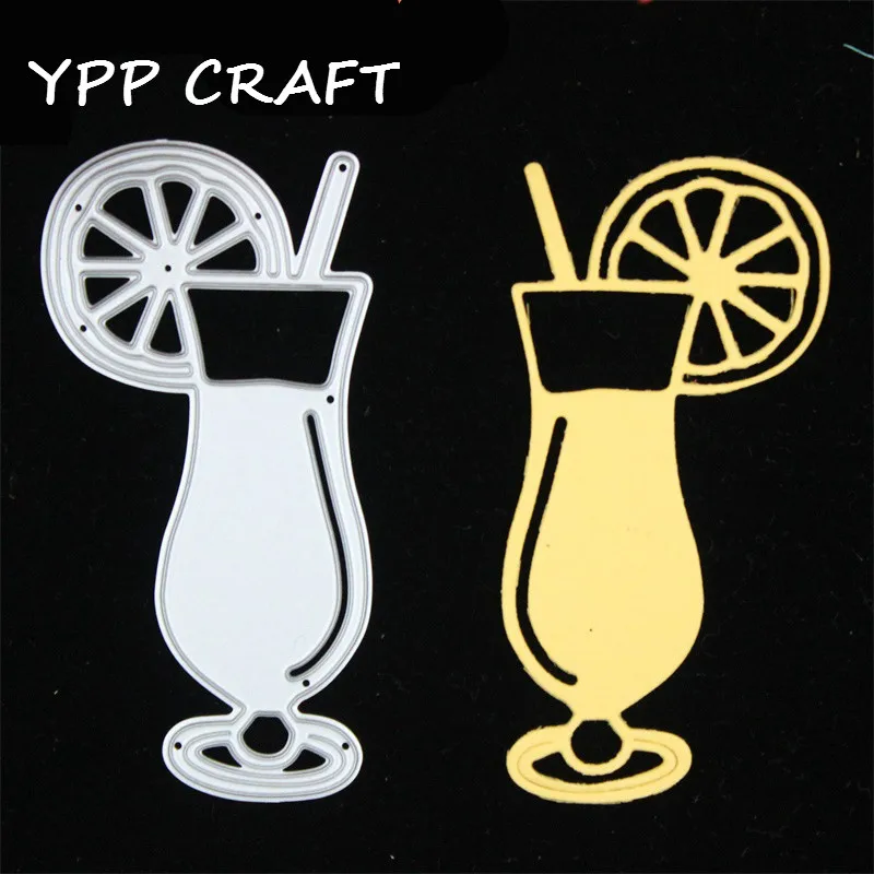 YPP CRAFT Lemon Flavor металлические режущие штампы трафареты для скрапбукинга