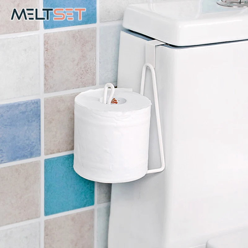 Железный держатель для туалетной бумаги подвесной полотенец в ванной комнате