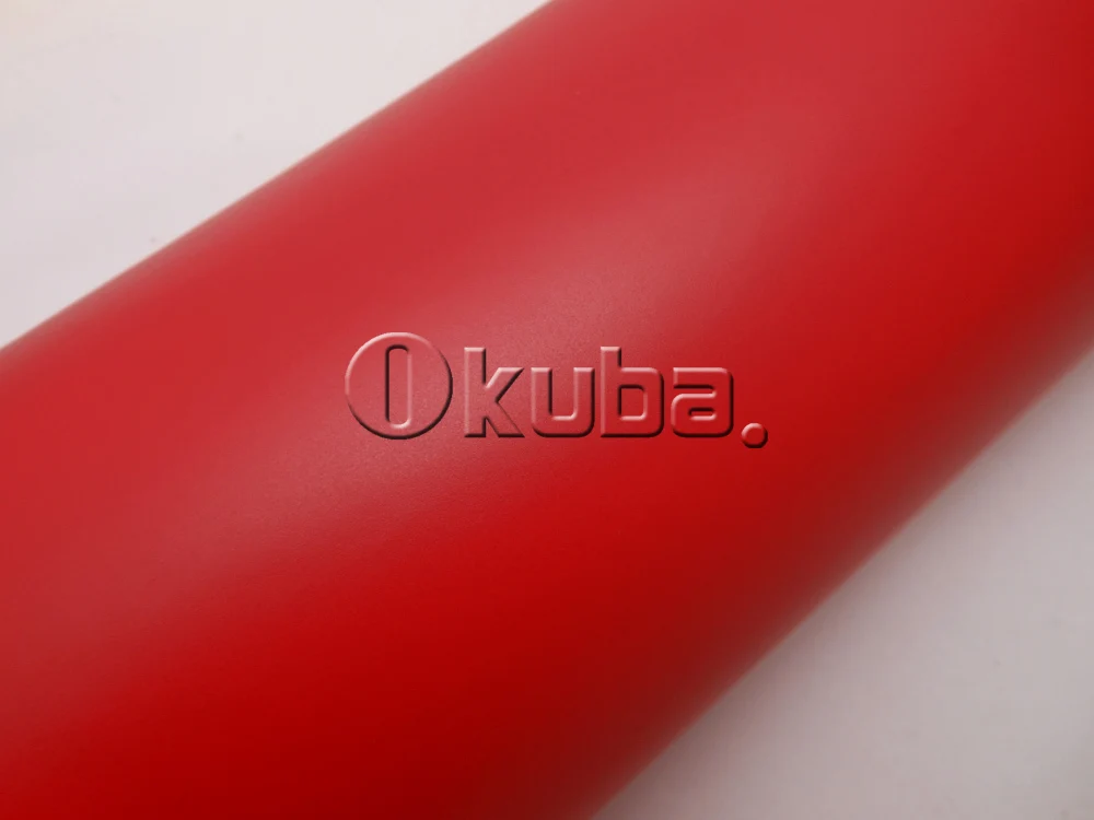 Темно красная матовая виниловая пленка для автомобиля пинг синкера 1 52*30