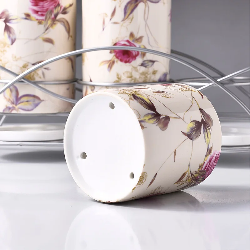 Керамические палочки для еды трубка три трубки держатель Кухонные