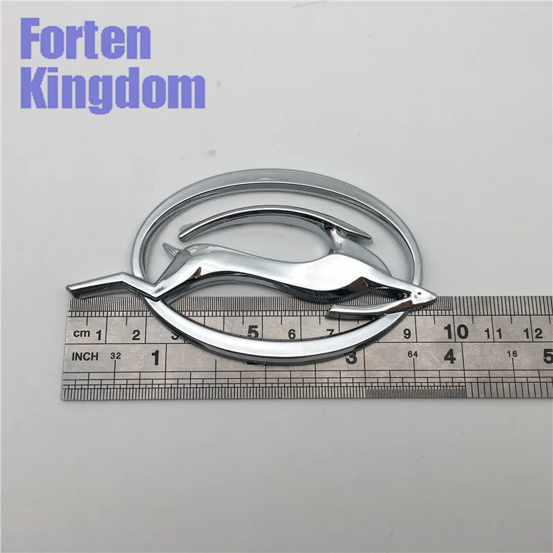 Forten Kingdom 2 шт. автомобиля для IMPALA хромированные боковые эмблемы ABS пластик 3D наклейки двери значок стиль табличка наклейка