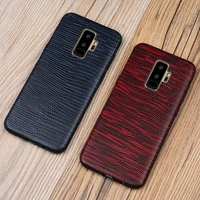 genuine leather phone case for samsung a70 a60 a50 business anti fall all inclusive protective case for samsung note 9 8 s10 s9
