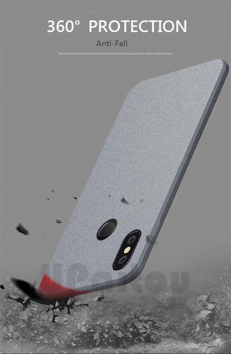 Чехол UPaitou для Xiaomi Redmi 7A Note 7 5 4 4X 5A Prime 6 K20 Pro 6A S2 GO с защитой от отпечатков пальцев, мягкий матовый Ультратонкий чехол из ТПУ