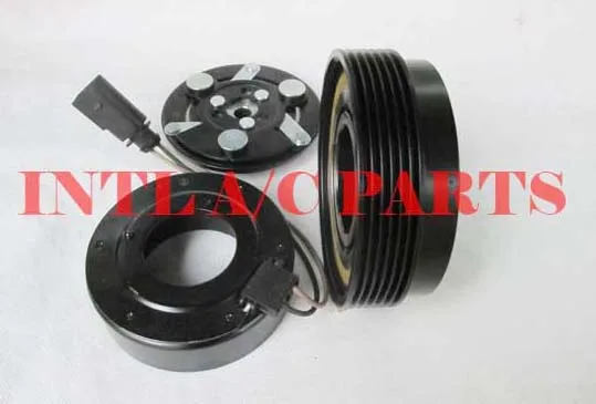 Магнитный Компрессор сцепления переменного тока 7V16 sd7V16 в сборе для VW Golf Bora New Beetle