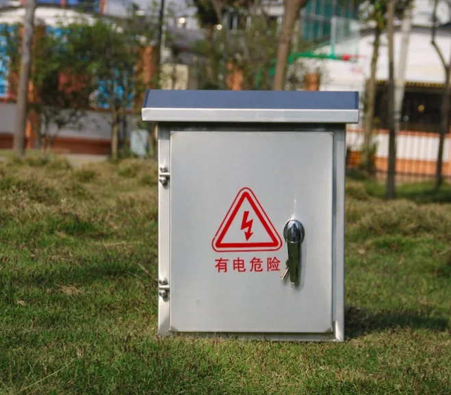 Электрическая распределительная коробка из нержавеющей стали шкаф для контроля