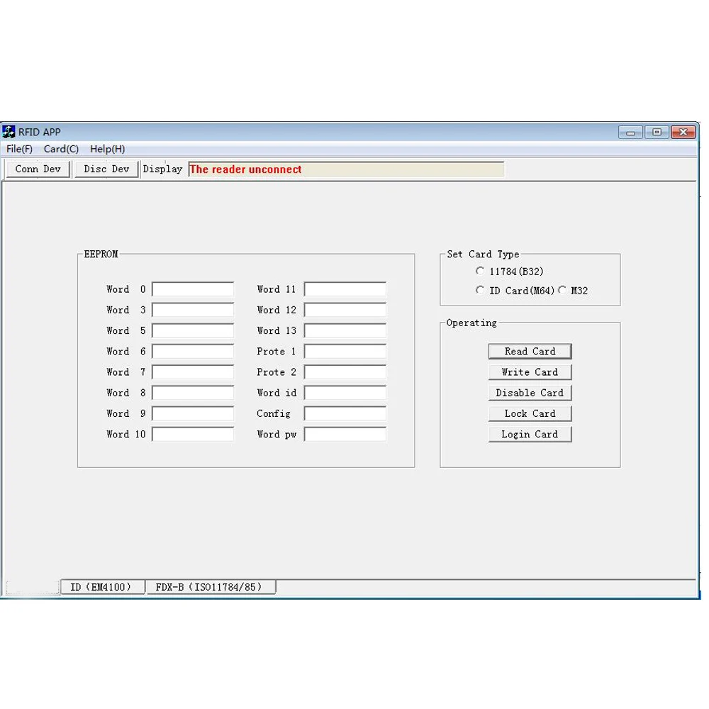 Считыватель и записывающее устройство RFID T5557 125 кГц|rfid reader|125khz rfid readerrfid reader 125khz |
