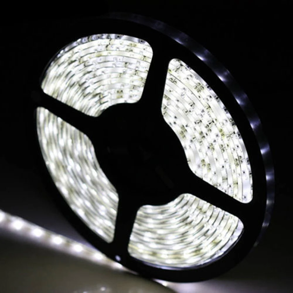 Светодиодная лента RGB 5630 5050 2835 3528 SMD Fita не Водонепроницаемая + пульт