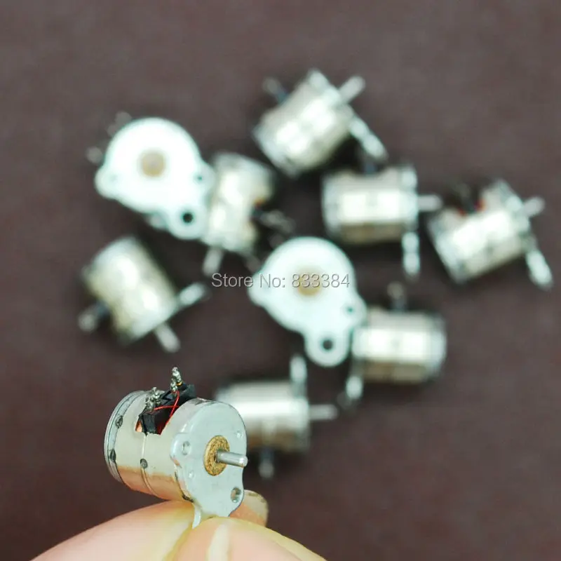 Оптовая продажа 100 шт. японский 4-проводной 2-фазный микро-шаговый двигатель Nidec