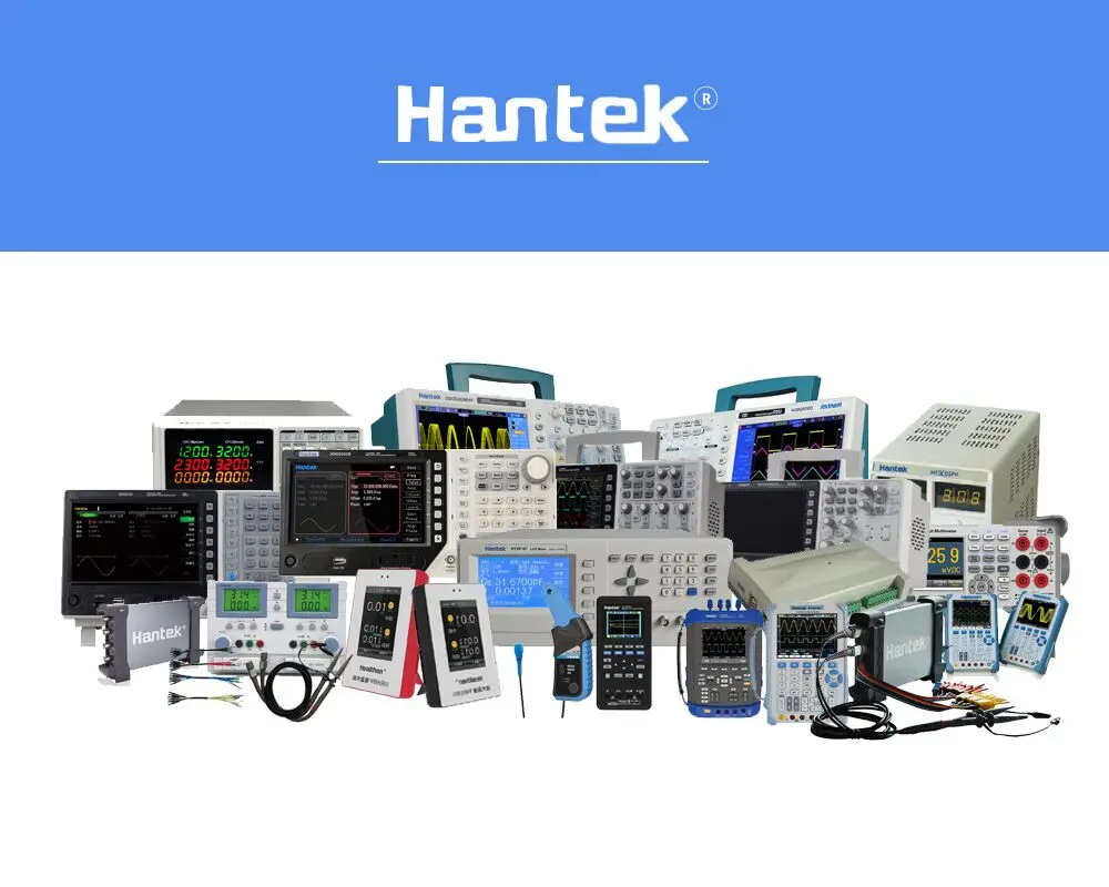 Hantek DSO4254C цифровой осциллограф 4 канала 250 МГц ЖК-ПК портативный USB осциллографы+ EXT+ DVM+ Функция автоматического диапазона