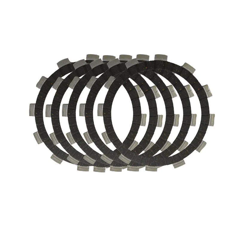 

Motorcycle Engine Parts Clutch Friction Plates Kit For SUZUKI GN250 GN 250 Fiber #CP-0007