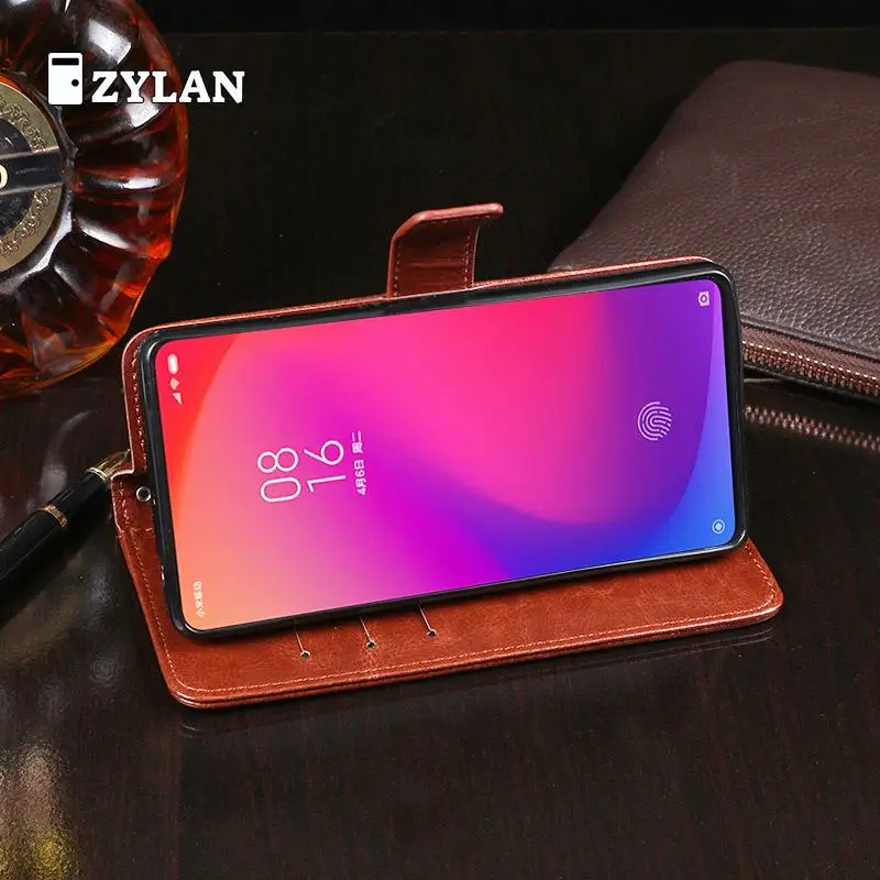 ZYLAN для Xiaomi Redmi K20 Pro роскошный кожаный чехол-кошелек с подставкой откидной Чехол