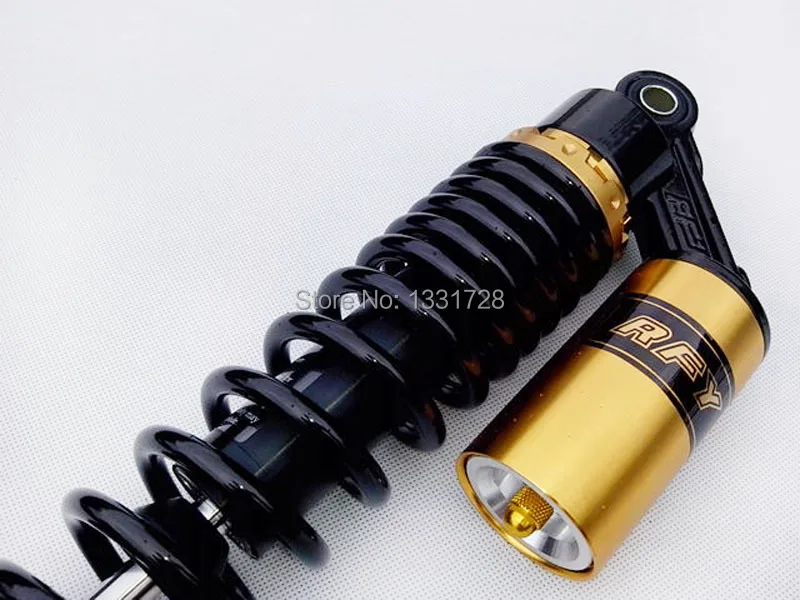 Горячая продажа! 400 мм черный и золотой RFY воздушный Газовый амортизатор подходит