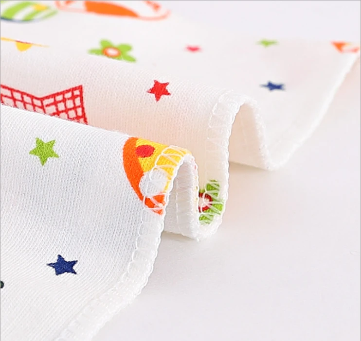 Cotton new Baby babador bandana bibs for babies Scarf boys Girls baby bib burp Cloths 1pieces RETAIL Z6-6RE | Детская одежда и
